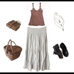 Cute flowy fairy top
